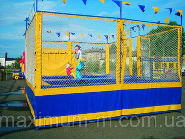 Батут Jump 3-місний