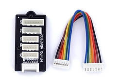 Балансувальна плата SkyRC для 2-6S Li-Pol з конектором HP/PQ (SK-600016-03) amc