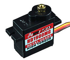 Сервопривід мікро 14г Power HD 1900MG 1.2кг/0.11сек amc