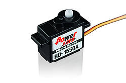 Сервопривод мікро 5.5 г Power HD 1550A 0,9 кг/0,12сек amc