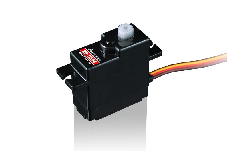 Сервопривод 6.0 г Power HD 1160A 2,7 кг/0,14 сек мікро аналоговий, фото 1