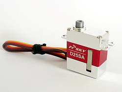 Сервопривод HV мікро 22 г FrSky D25SA 2,3/3,2 кг 0,07/0,05 сек S.BUS цифровий amc