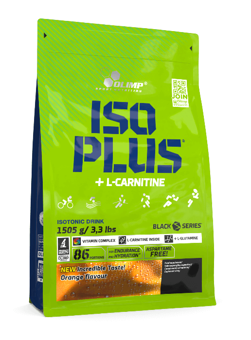 Olimp Iso Plus+ L-Carnitine 1505g