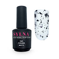 Топ матовый без ЛС SYLNA non wipe top coat MATTE QUAIL 15 мл