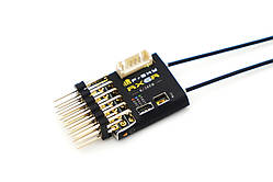 Приймач телеметрії для апаратури керування FrSky RX6R модуль дистанційного керування для моделей amc