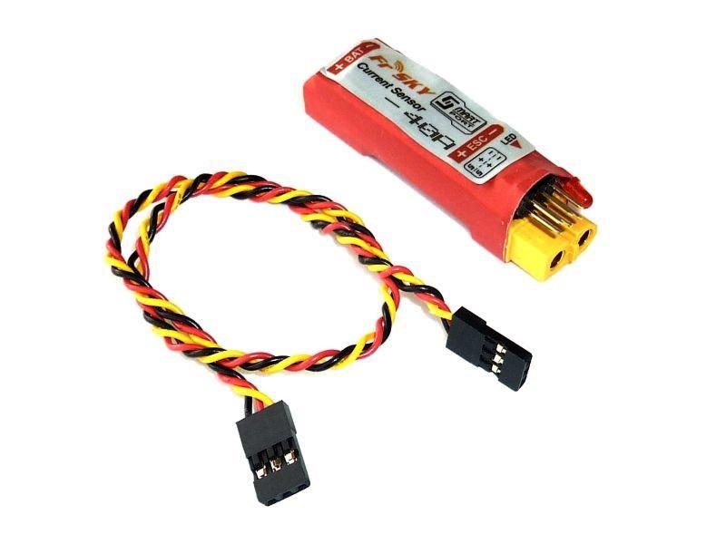 Датчик сили струму для телеметрії FCS40A 40A FrSky S.Port запчастини та комплектуючі для радіокерованих моделей amc, фото 1