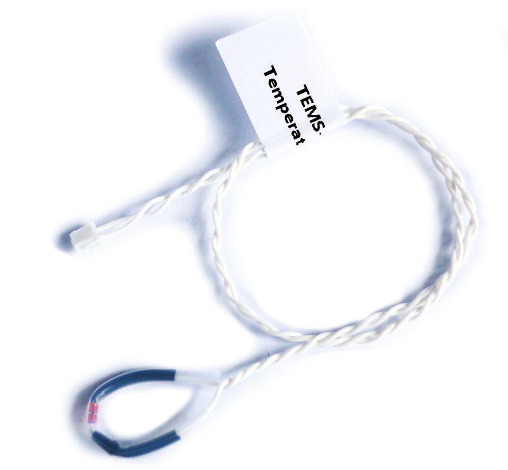 Датчик температури для телеметрії FrSky TEMS-01 запчастини та комплектуючі для радіокерованих моделей RC amc, фото 1