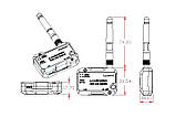 Телеметрія Tarot ZYX-BD Bluetooth для контролера ZYX-M (ZYX27) amc, фото 4