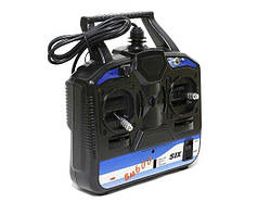 Авіасимулятор 6-канальний FlySky FS-SM600 для польотів у програмі-симуляторі на комп'ютері amc