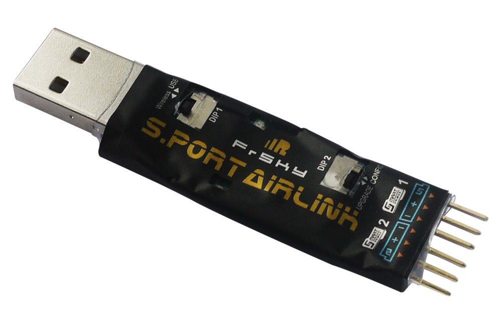 Програматор FrSky AirLink бездротовий для S6R, S8R, S.Port amc, фото 1