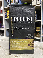 Кава Pellini Gran Aroma Espresso в зернах 1 кг 100% арабіка