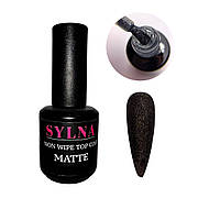 Топ матовый без ЛС SYLNA non wipe top coat SHINE MATTE 1 5,5 мл