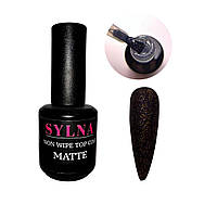 Топ матовый без ЛС SYLNA non wipe top coat SHINE MATTE 2 5,5 мл