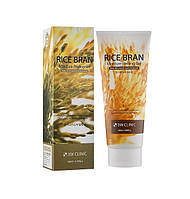 Пілінг-скатка з екстрактом коричневого рису 3W CLINIC Moisture Peeling Gel Brown Rice 180ml