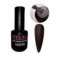 Топ матовый без ЛС SYLNA non wipe top coat SHINE MATTE 4 5,5 мл