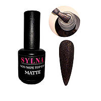 Топ матовый без ЛС SYLNA non wipe top coat SHINE MATTE 5 5,5 мл