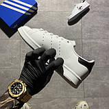Жіночі кросівки Adidas Stan Smith x Disney White Black, білі шкіряні кросівки адідас стен сміт дісней, фото 5