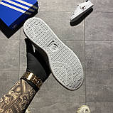 Жіночі кросівки Adidas Stan Smith x Disney White Black, білі шкіряні кросівки адідас стен сміт дісней, фото 7