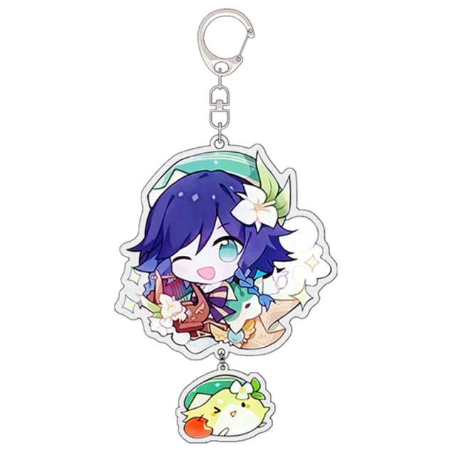 Брелок "Геншин імпакт" - Венті, фото 1