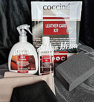 Набір для догляду за меблями та шкіряними виробами Leather Care Kit Coccine