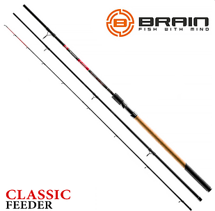 Фідерне вудилище Brain Classic 3.60 m max 130 р.