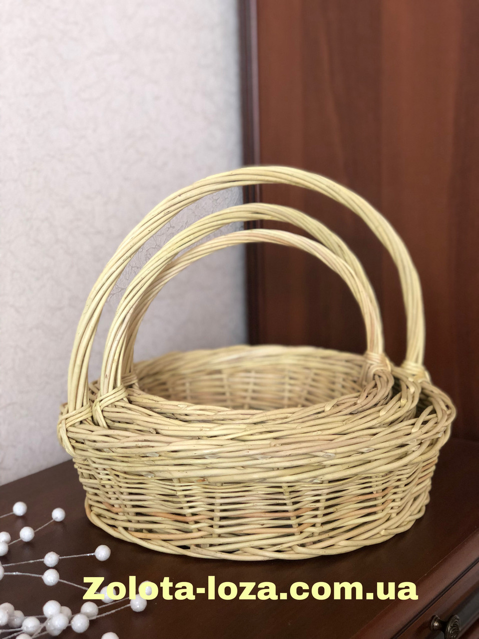 Кошики набірні " Ромашка"