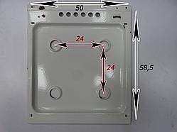 Стіл до газової плити "Електа"  б/у (50х58,8 см)