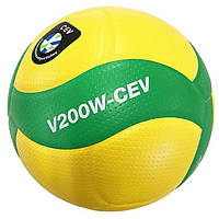 М'яч волейбольний Mikasa V200W — CEV (розмір 5)
