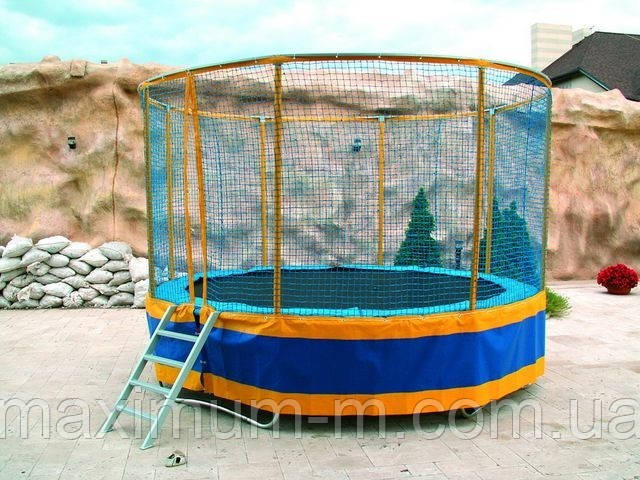Батут Jump-mini із захистом