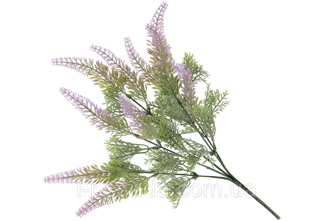 Букет штучної лаванди 39 см для інтер'єру, фото 1