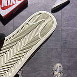 Жіночі кросівки Nike Blazer Mid '77 Low White Black, білі шкіряні кросівки найк блейзер мід, фото 9