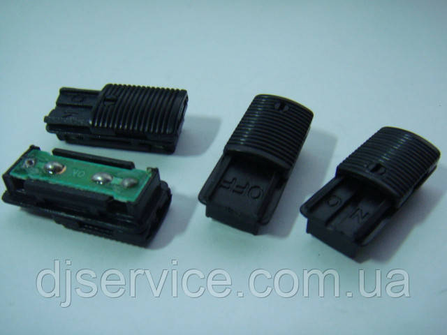 Перемикач слайдер для Sennheiser e818 e835s, e845s, e822s, e945s