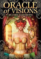 Оракул Видений. Oracle of visions. Чиро Маркетти 52 карт + инструкция 140 стр.