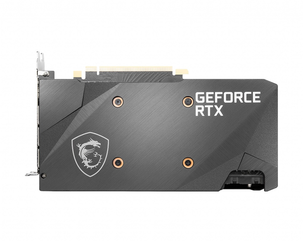 Видеокарта GF RTX 3070 8GB GDDR6 Ventus 2X OC MSI (GeForce RTX 3070 VENTUS 2X 8G OC LHR) - фото 3 - id-p1564089466