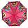 Дитяча парасоля-тростина з принцесами, напівавтомат від Paolo Rossi, рожевий, 0031-1, фото 2