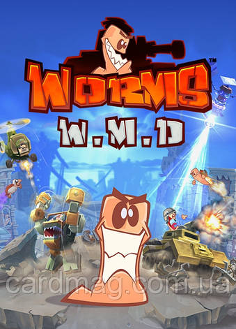 Worms W. M. D (Ключ Steam) для ПК, фото 1