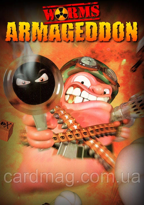 Worms: Armageddon (Ключ Steam) для ПК