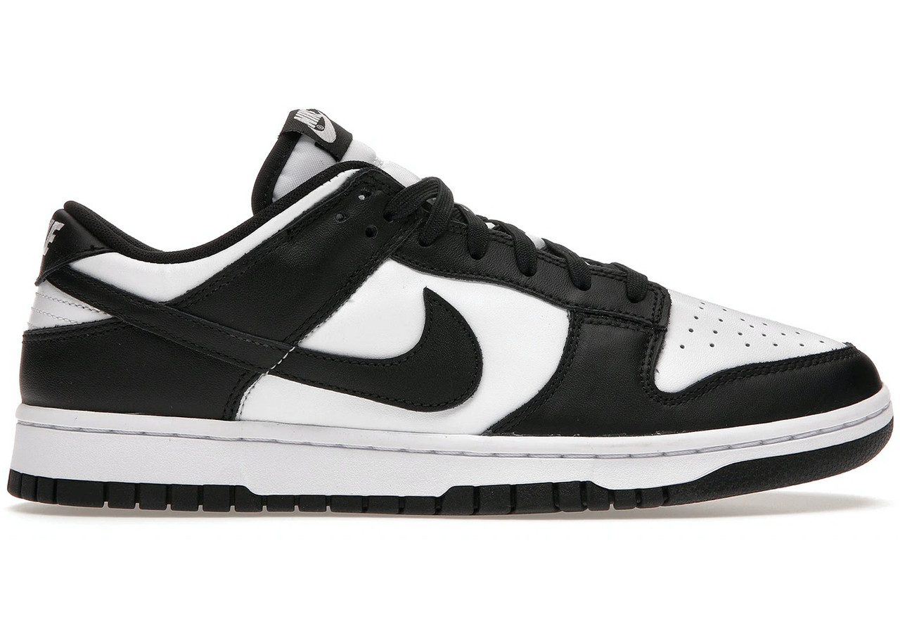 Кросівки Nike Dunk Low Retro White Black