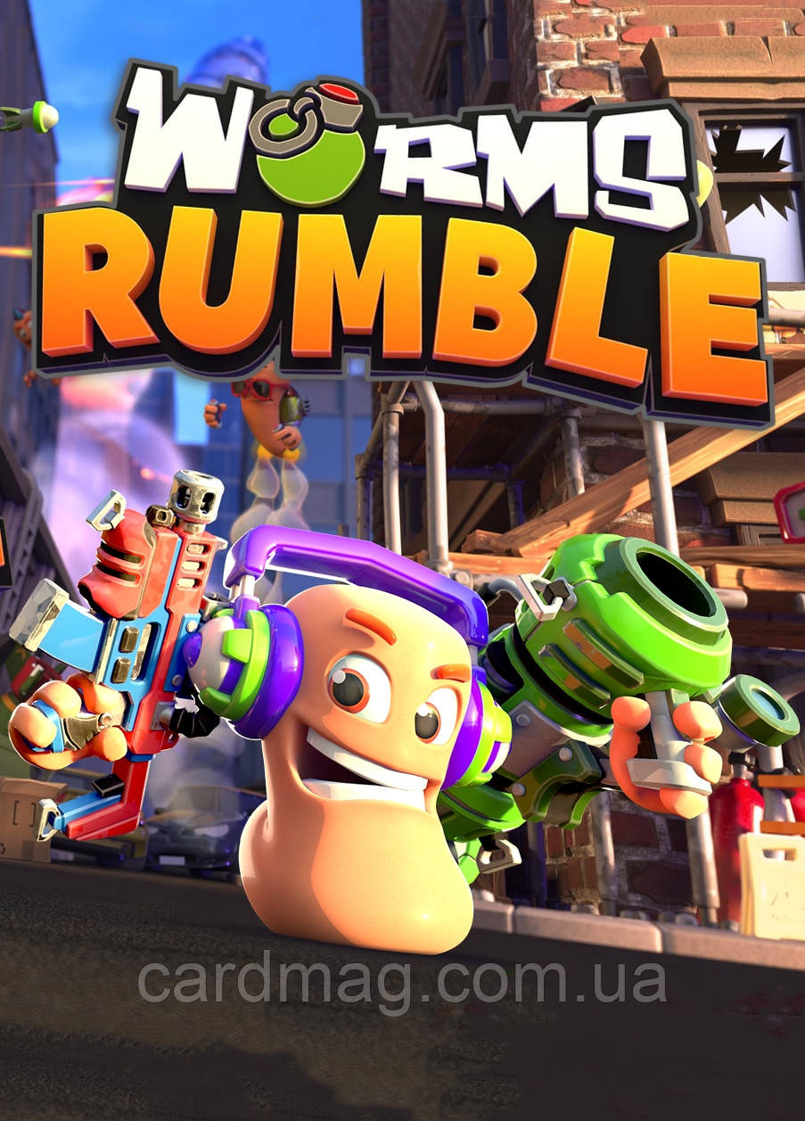 Worms: Rumble (Ключ Steam) для ПК