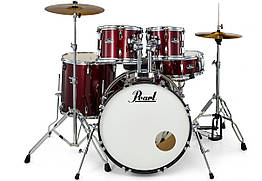 Акустична барабанна установка PEARL Roadshow RS-525SC/C91 (Red Wine) + Paiste Cymbals