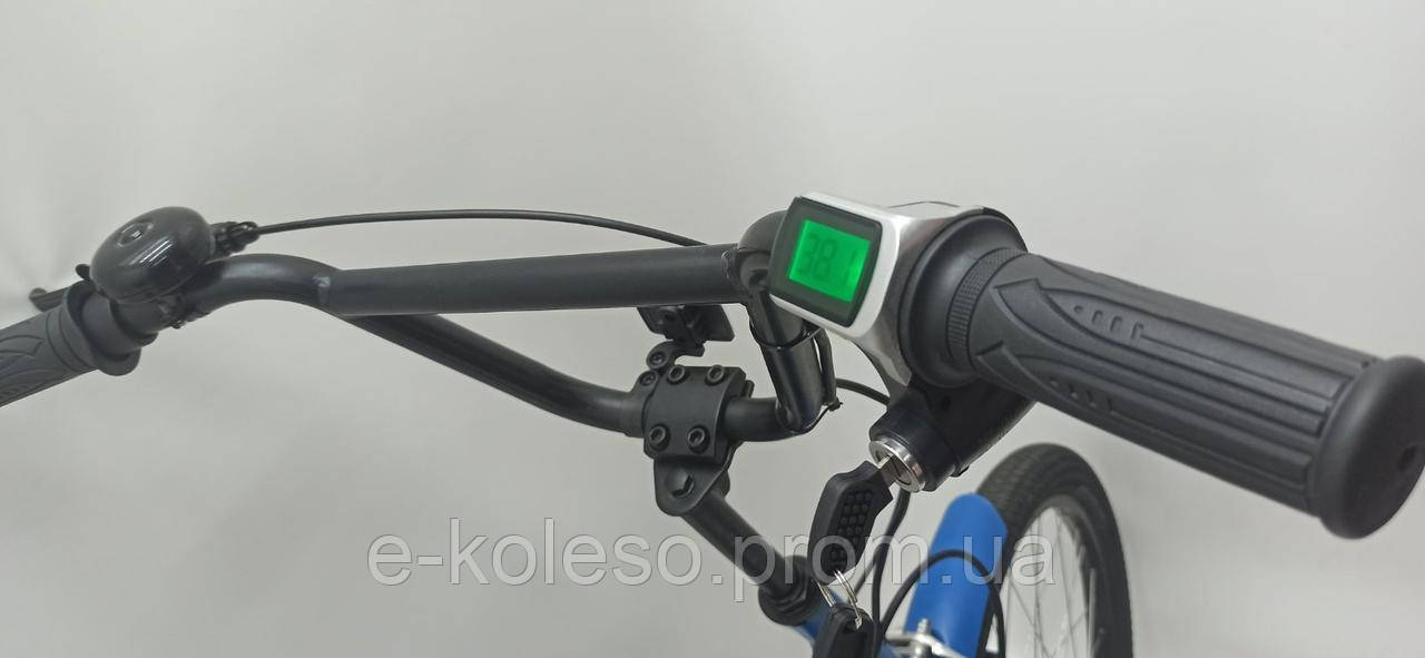 Электровелосипед дорожный складной (городской, дорожник, city bike) "Smart 24" 350W 36V e-bike - фото 4 - id-p1564157417