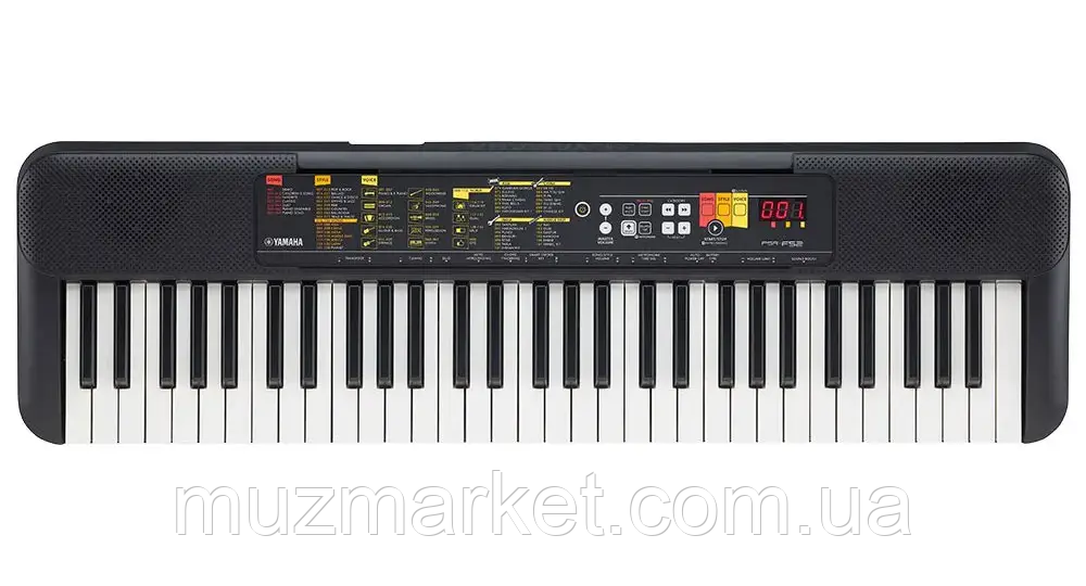 Синтезатор YAMAHA PSR-F52 + Блок живлення