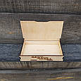 Купюрница, дерев'яна скринька для грошей, фото 2