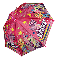 Дитяча парасоля-тростина, напівавтомат від Paolo Rossi, рожевий, 0031-3