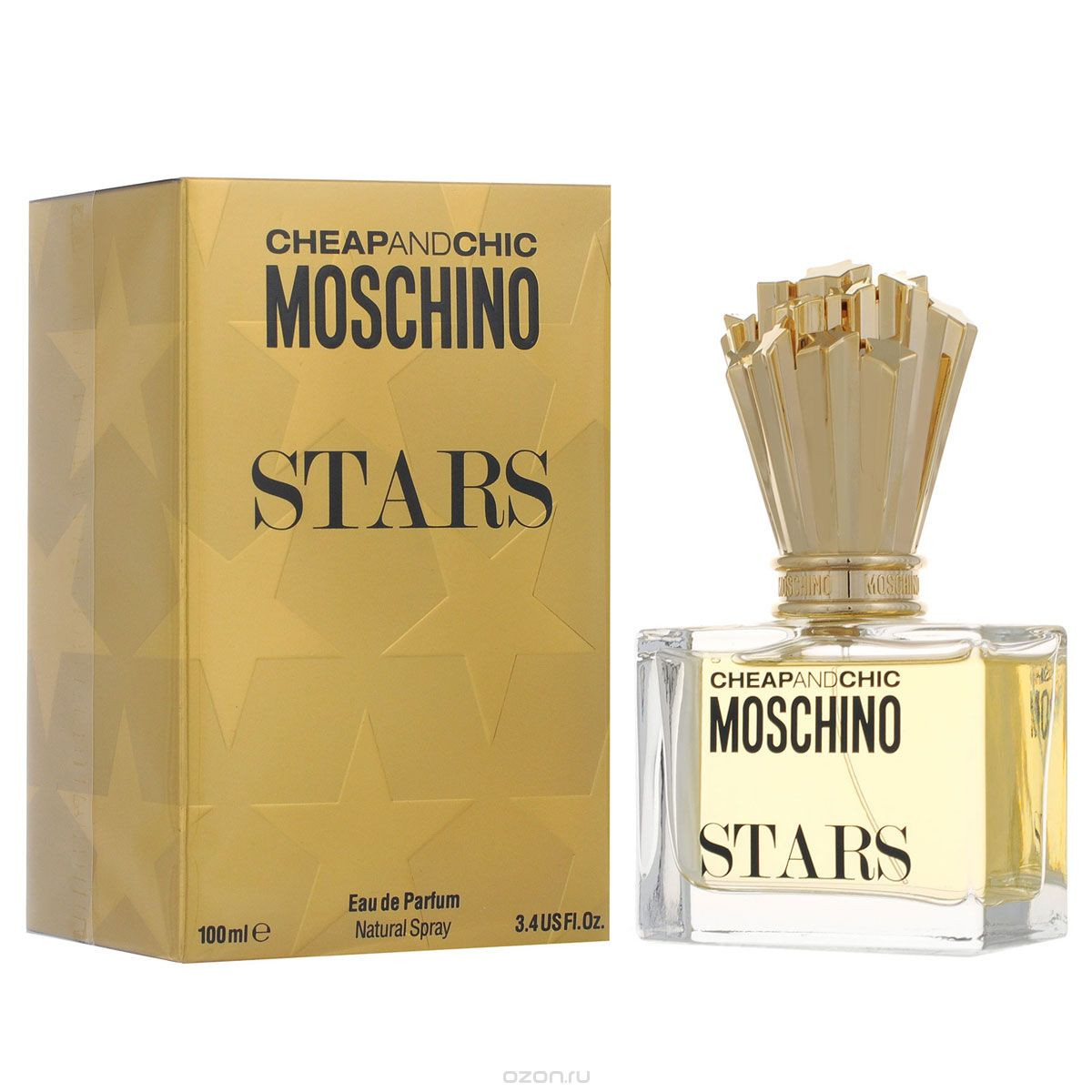 Moschino Stars парфумована вода 100 ml. (Москіно Старс)