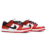 Кросівки Nike SB Dunk Low J-Pack Chicago Red White, фото 4