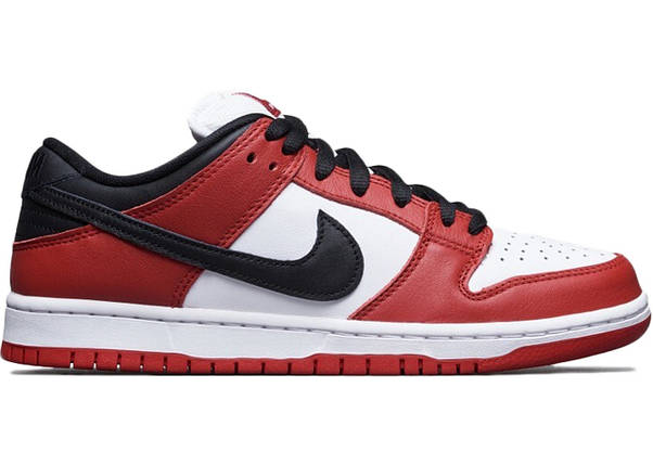 Кросівки Nike SB Dunk Low J-Pack Chicago Red White, фото 1