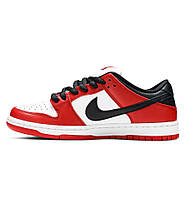 Кросівки Nike SB Dunk Low J-Pack Chicago Red White, фото 2