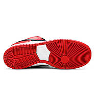 Кросівки Nike SB Dunk Low J-Pack Chicago Red White, фото 3