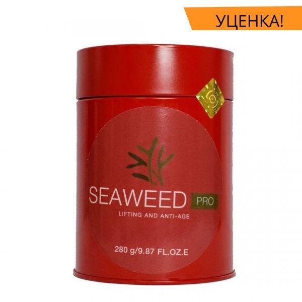 УЦІНКА! Антивікова маска для обличчя на основі водоростей Мозуку SeaweedPro LIFTING and ANTI-AGE з пептидами 280 г